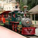 Disneyland Railroad on Random Best Rides at Disneyland
