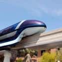 Disneyland Monorail System on Random Best Rides at Disneyland