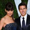Tom Cruise and Katie Holmes on Random Most Tragic Celebrity Breakup Stories