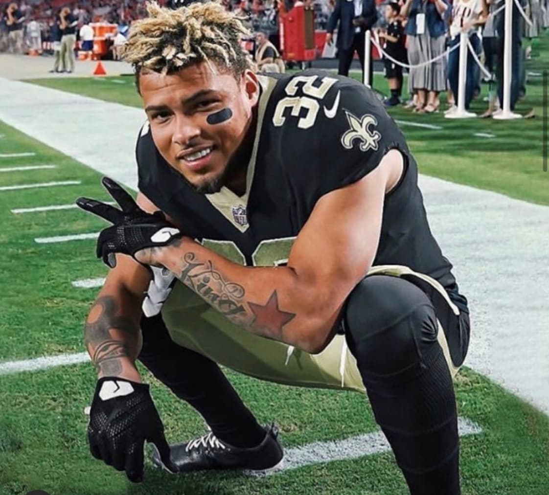 New Orleans Saints Players with Memorable Nicknames