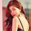 Bae Suzy on Random Most Stunning South Korean Models