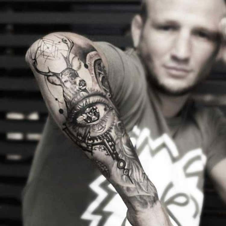The 21 Best UFC Tattoos, Ranked