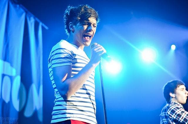 Louis Tomlinson on Random Greatest Teen Pop Bands and Artists