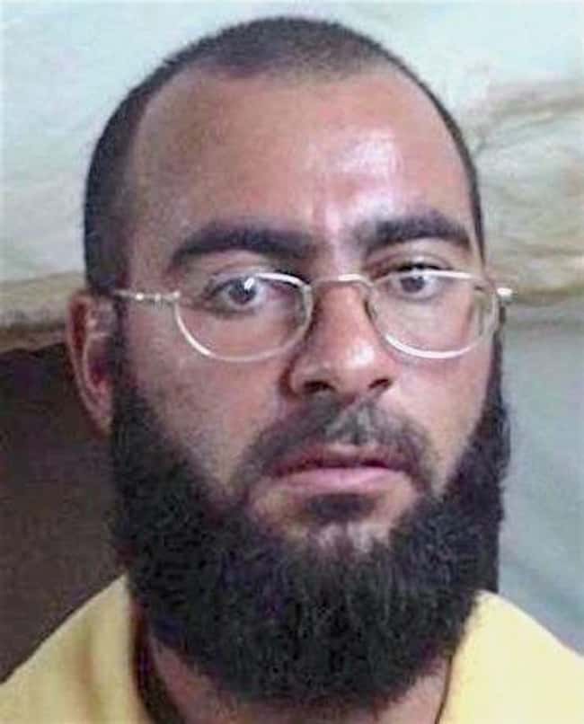 Abu Bakr al-Baghdadi is listed (or ranked) 13 on the list The Most Evil People Currently in Hiding