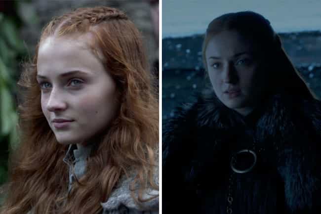How The Cast Of Game Of Thrones Aged From The First To Last Season