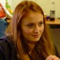age 22   Sophie Turner (born February 21, 1996) is an English actress.