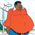Fat Albert Jackson on Random Best Fat Cartoon Characters on TV