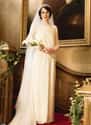 Lady Mary Crawley on Random Best Wedding Dresses in the History of Television