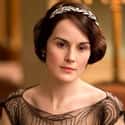 Lady Mary Crawley on Random Best Dressed Female TV Characters