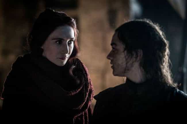 Melisandre Encourages Arya With Her Final Words