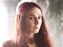 Melisandre on Random Most Psychopathic Characters On 'Game Of Thrones'