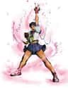 Sakura on Random Best Street Fighter Characters