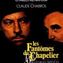 Charles Aznavour, Michel Serrault, Monique Chaumette   Michel Serrault, Charles Aznavour The Hatter's Ghost is a 1982 film directed by Claude Chabrol. It is based on the 1947 novel Le Petit Tailleur et le Chapelier by Georges Simenon.