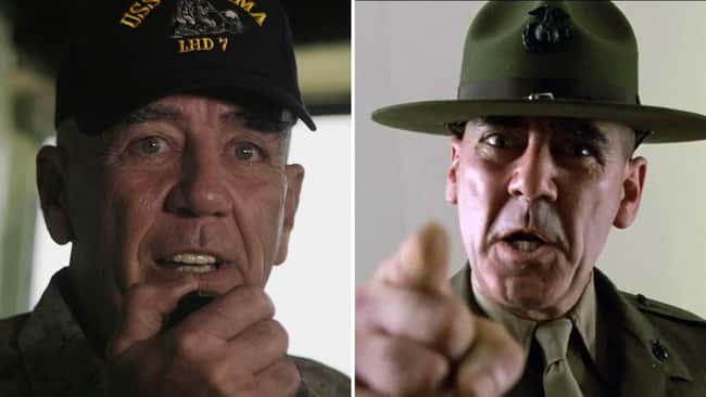 R. Lee Ermey as Hartman