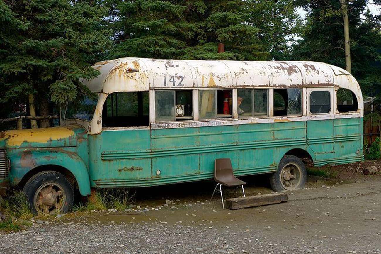 Pilgrimages To Chris McCandless's Infamous Bus Have Ended In Tragedy 