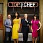 Emeril Lagasse, Gail Simmons, Padma Lakshmi   Top Chef is an American reality competition show on the cable television network Bravo, that first aired in 2006, in which chefs compete against each other in culinary challenges.