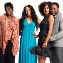 Tracee Ellis Ross, Malcolm-Jamal Warner, Nadji Jeter   Reed Between the Lines is an American television family sitcom that premiered on October 11, 2011, on BET. The series was renewed for a second season on April 12, 2011.
