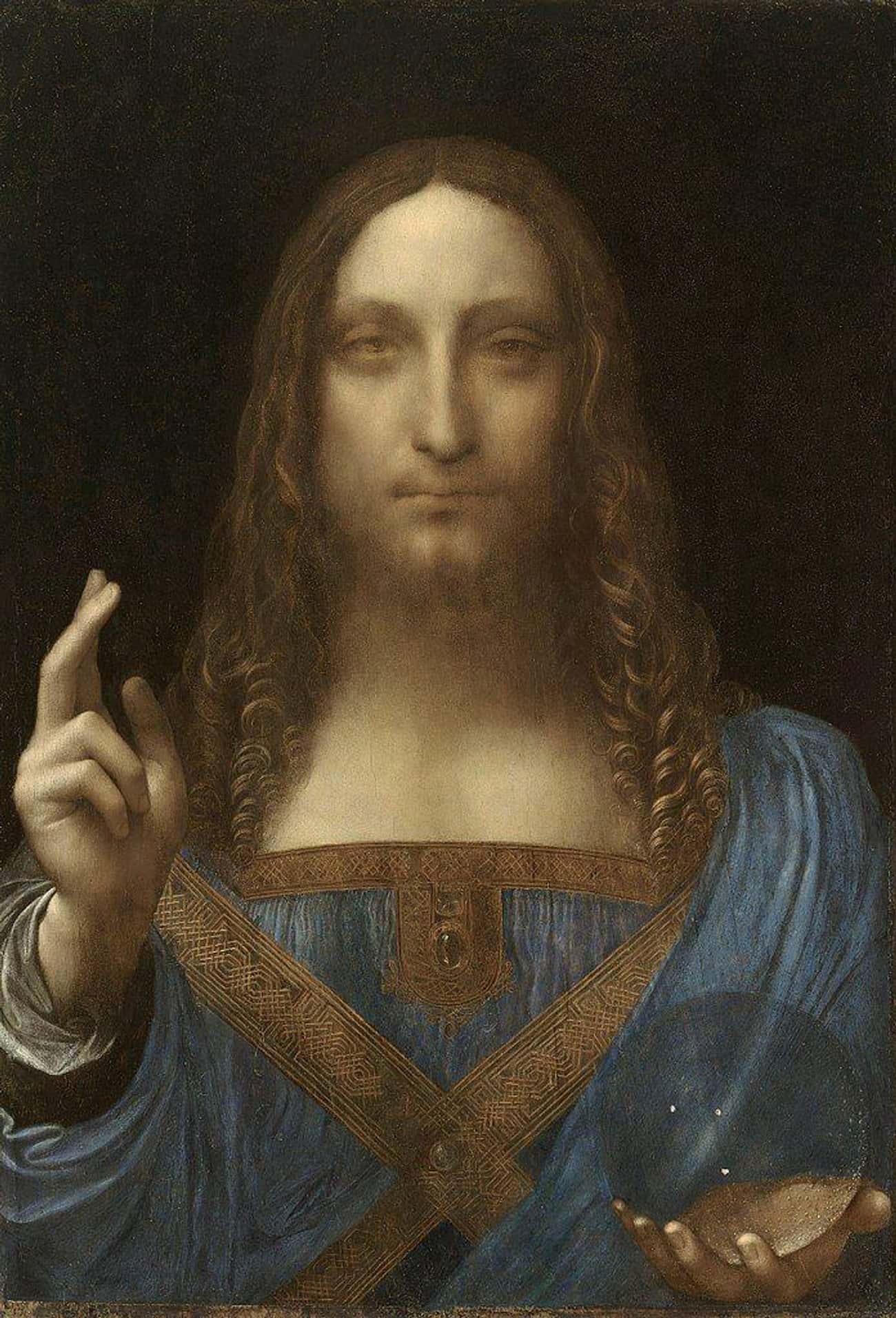 'Salvator Mundi' By Leonardo da Vinci 