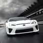 Lexus LFA is listed (or ranked) 37 on the list The Top Gear - Fastest Power Lap Times
