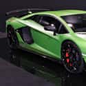 Lamborghini Aventador on Random Snazzy Cars Most Preferred by Celebrities