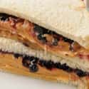 Peanut butter and jelly sandwich on Random Most Comforting Comfort Food