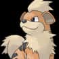 Growlithe is listed (or ranked) 58 on the list Complete List of All Pokemon Characters