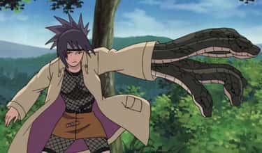 The Best Female Characters In Naruto Ranked