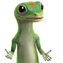 GEICO gecko on Random Most Memorable Advertising Mascots