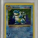 Blastoise on Random Incredibly Rare Pokémon Cards That Could Pay Off Your Student Loan Debt