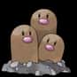 Dugtrio is listed (or ranked) 51 on the list Complete List of All Pokemon Characters
