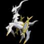 Arceus is listed (or ranked) 493 on the list Complete List of All Pokemon Characters