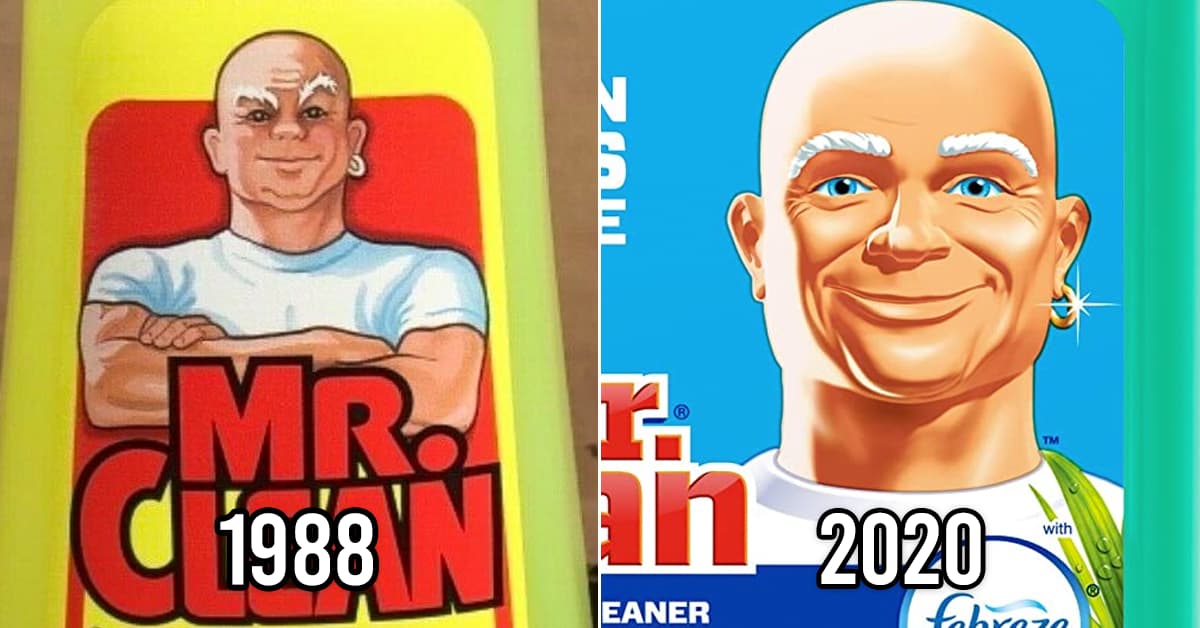 15 Old School Brand Mascots Whose Updated Looks Made Us Say 'Whoa'