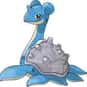 Lapras is listed (or ranked) 131 on the list Complete List of All Pokemon Characters