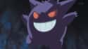 Gengar on Random Common Pokemon Name Meanings from Generation 1