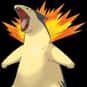 Typhlosion is listed (or ranked) 157 on the list Complete List of All Pokemon Characters
