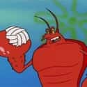 Larry the Lobster on Random Best SpongeBob SquarePants Characters