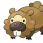 Bidoof is listed (or ranked) 399 on the list Complete List of All Pokemon Characters