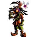 Skull Kid on Random Characters You Most Want To See In Super Smash Bros Switch