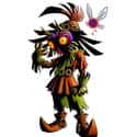 Skull Kid on Random Characters You Most Want To See In Super Smash Bros Switch