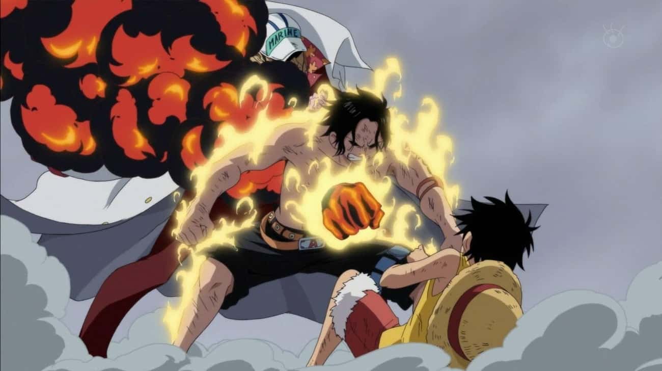 Portgas D. Ace Dies Shielding Luffy In &#39;One Piece&#39;
