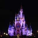 Cinderella's Chateau on Random Best Rides at Magic Kingdom