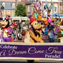 Share A Dream Come True Parade on Random Best Rides at Magic Kingdom