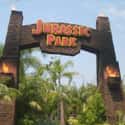 Jurassic Park River Adventure on Random Best Rides at Universal Studios Florida