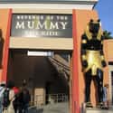 Revenge of the Mummy on Random Horror Stories in Universal Studios