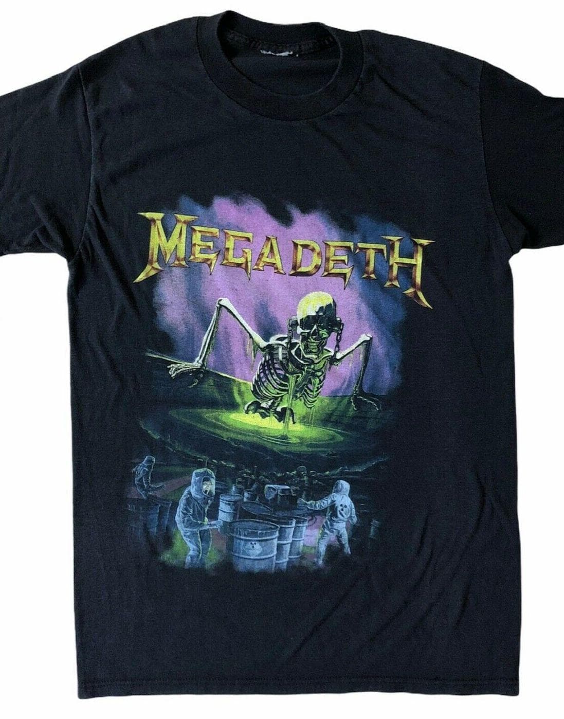 Rock Band T-Shirts From The 1980s