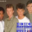 In a Big Country on Random Best '80s New Wave Songs