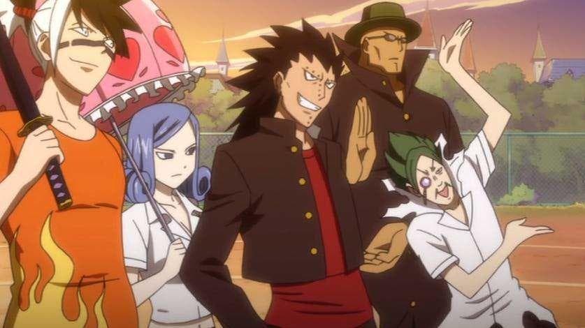The 13 Strongest Guilds In Fairy Tail Ranked By Power
