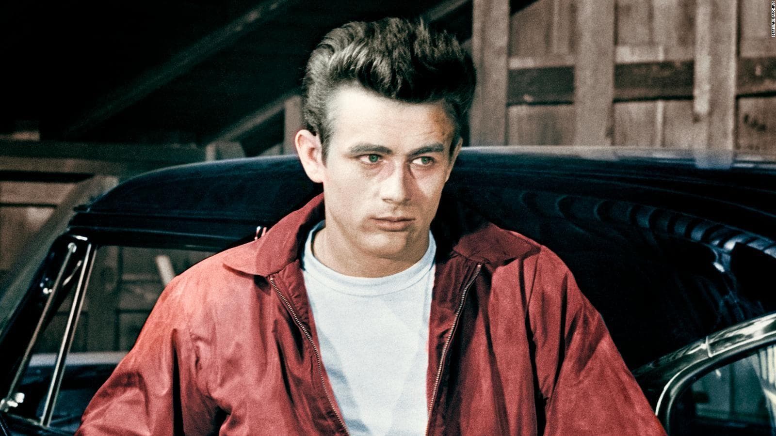 James Dean - 'Rebel Without a Cause'