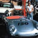 James Dean on Random Famous People with Porsches