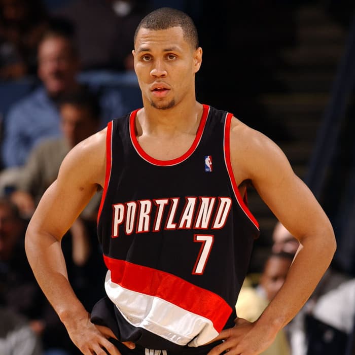 Number 7 portland trail sales blazers